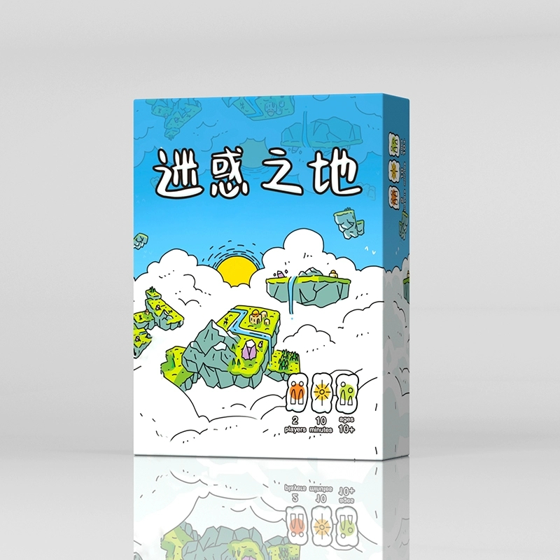 Permainan Kartu Confusing Land - Board Game Land ulasan dan harga