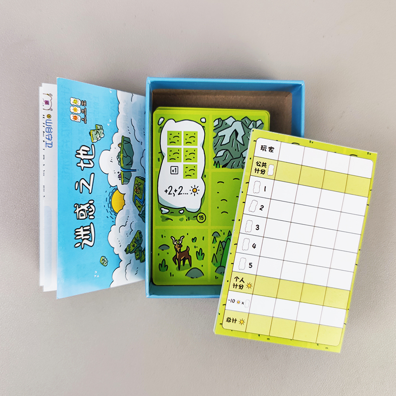 Permainan Kartu Confusing Land - Board Game Land ulasan dan harga