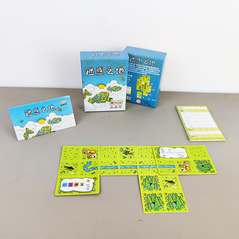 Permainan Kartu Confusing Land - Board Game Land ulasan dan harga