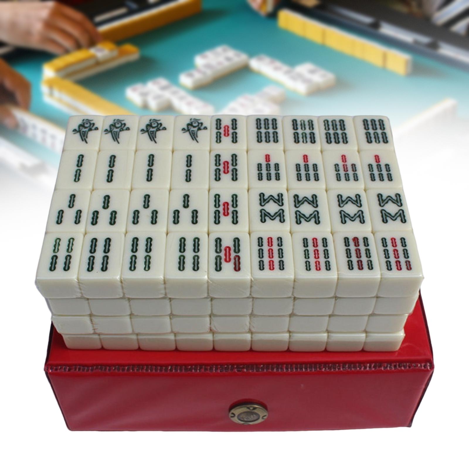 Set papan permainan Mahjong le - Board Game Jenga ulasan dan harga