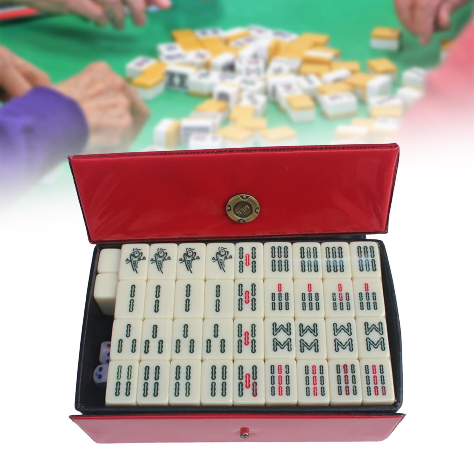 Set papan permainan Mahjong le - Board Game Jenga ulasan dan harga
