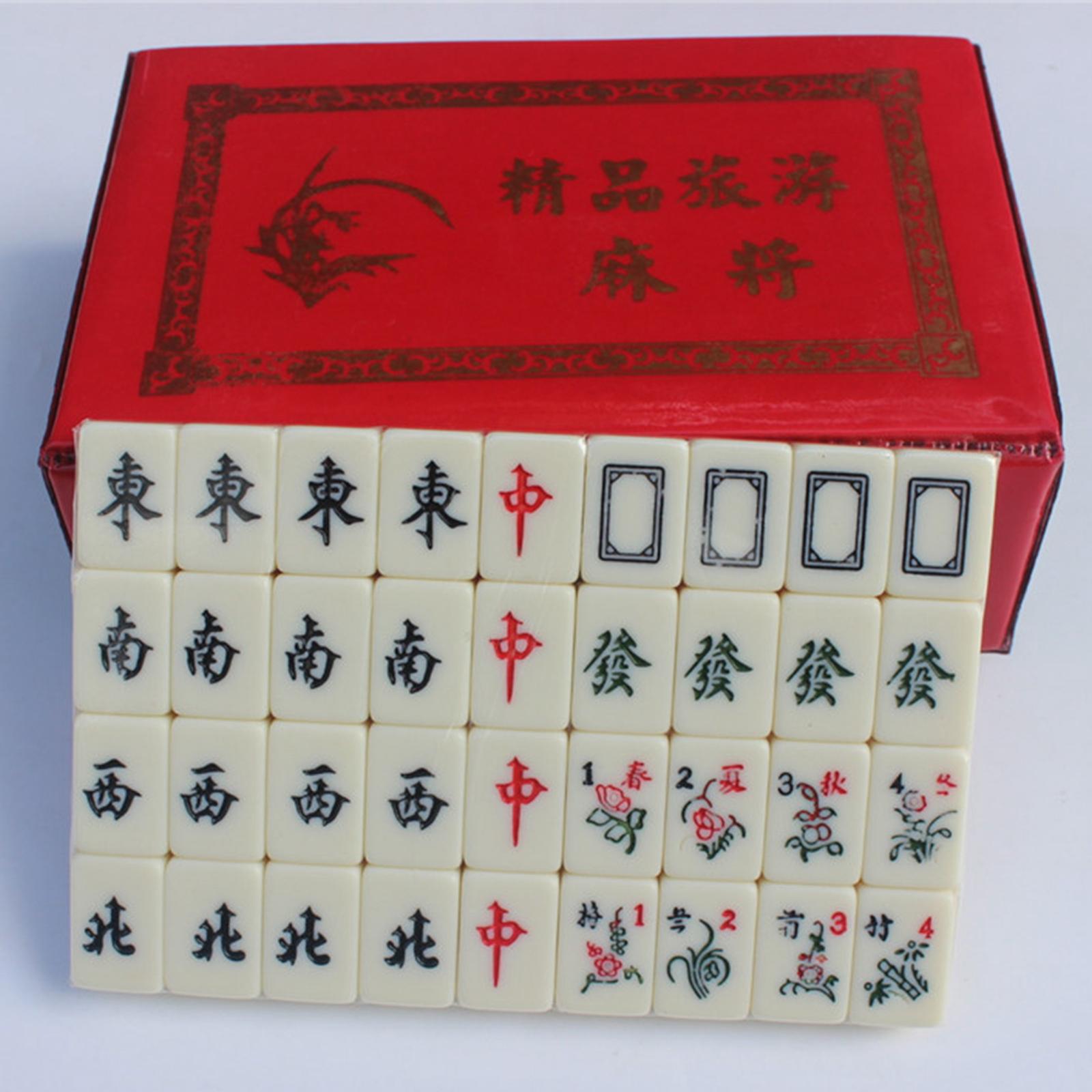 Set papan permainan Mahjong le - Board Game Jenga ulasan dan harga