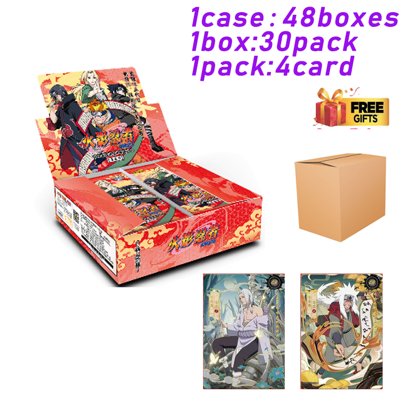 Koleksi Kartu KAYOU Naruto Bin - Board Game Naruto ulasan dan harga