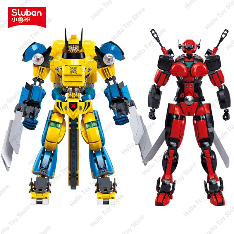 Baru Sluban Mecha Model klasik - Board Game Unmatched ulasan dan harga
