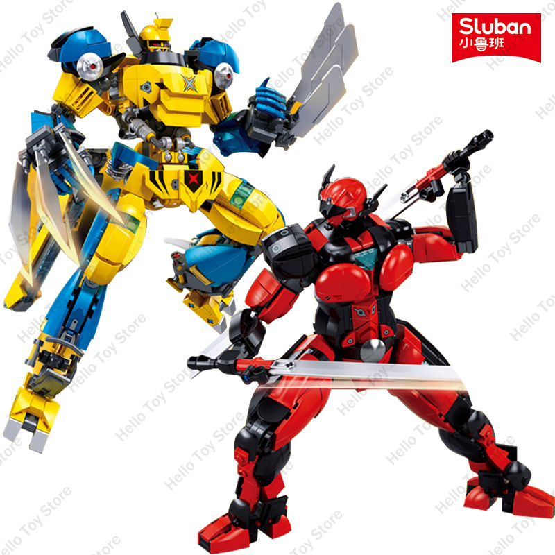 Baru Sluban Mecha Model klasik - Board Game Unmatched ulasan dan harga