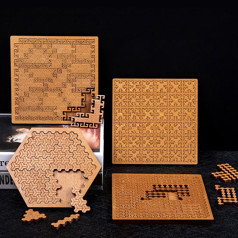Puzzle kayu tak mungkin teka-t - Board Game Ranking ulasan dan harga