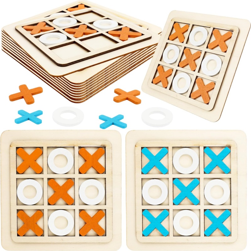 Templat Puzzle Permainan Tic T - Board Game Template ulasan dan harga