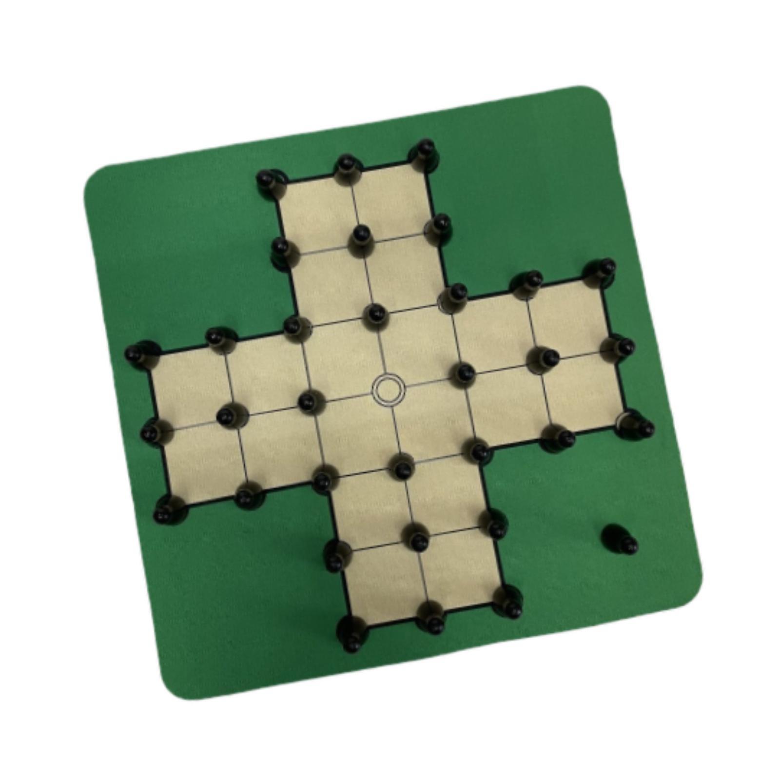 Set Permainan Papan Solitaire  - Strategy Board Game ulasan dan harga