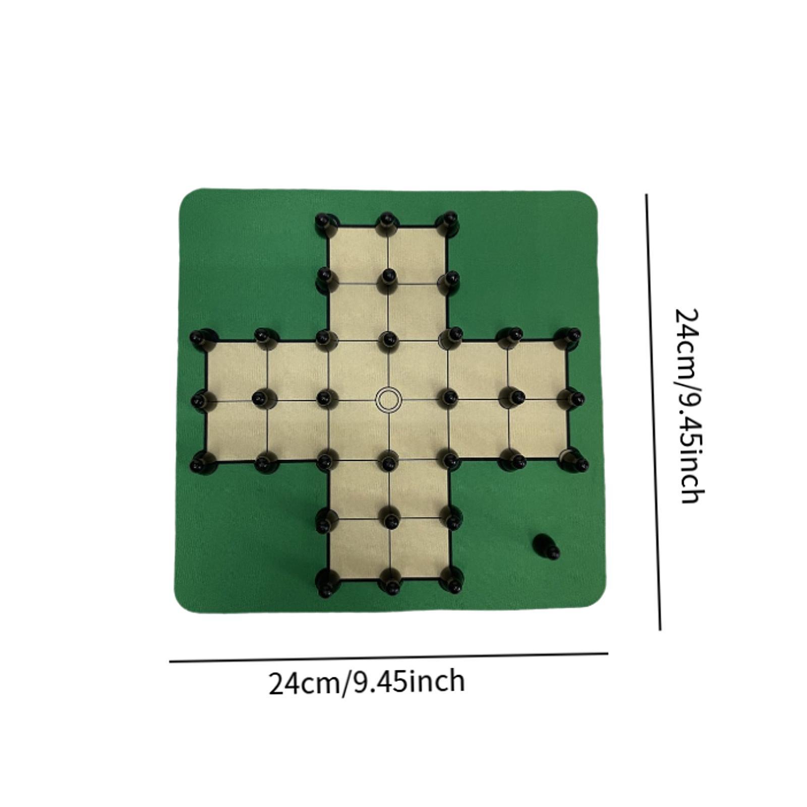Set Permainan Papan Solitaire  - Strategy Board Game ulasan dan harga
