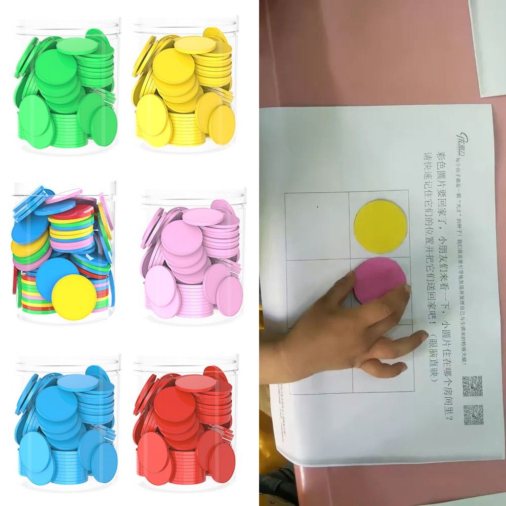 100 Buah Chip Penghitung Plast - Board Game Zenith ulasan dan harga