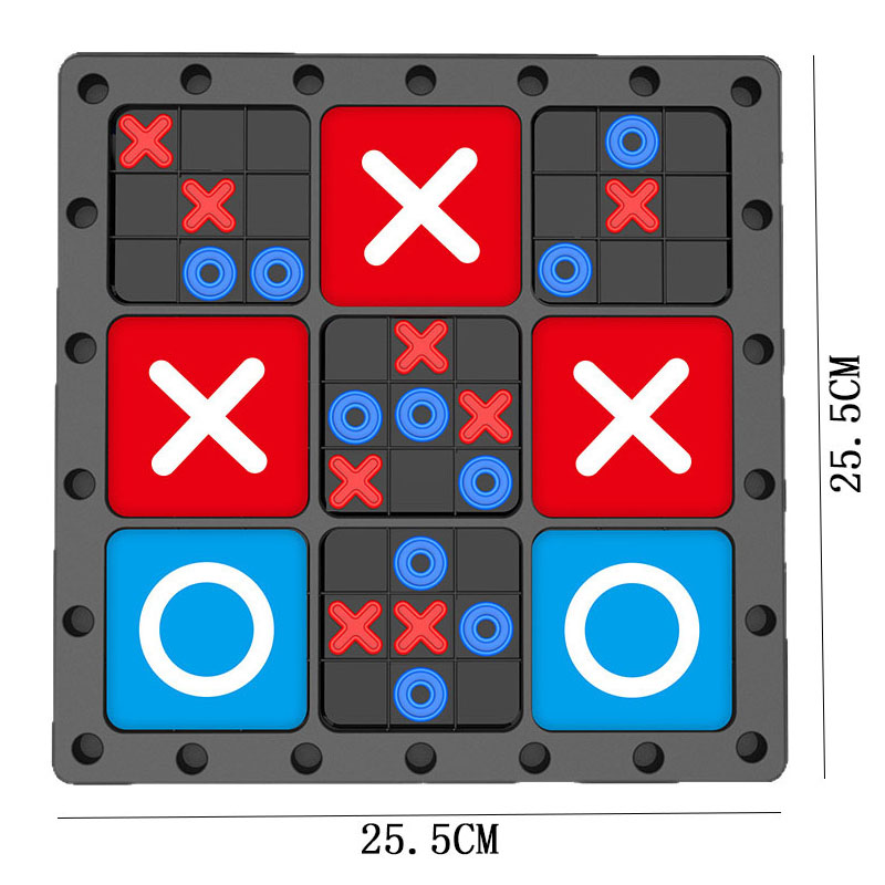 BARU 2 In 1 Permainan Papan Ti - Strategy Board Game ulasan dan harga
