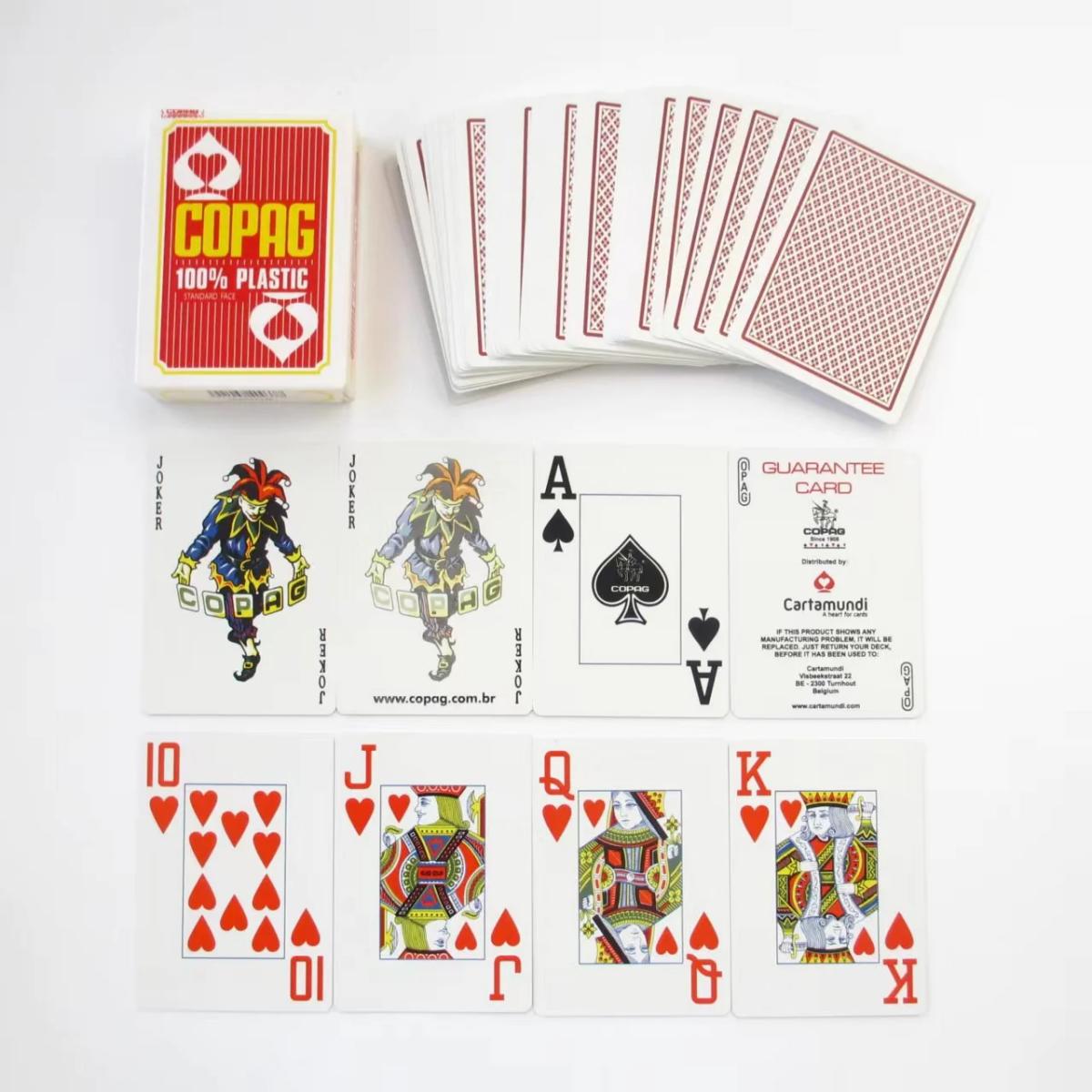 Copag Kartu Remi Bertanda Plas - Board Game Ranking ulasan dan harga
