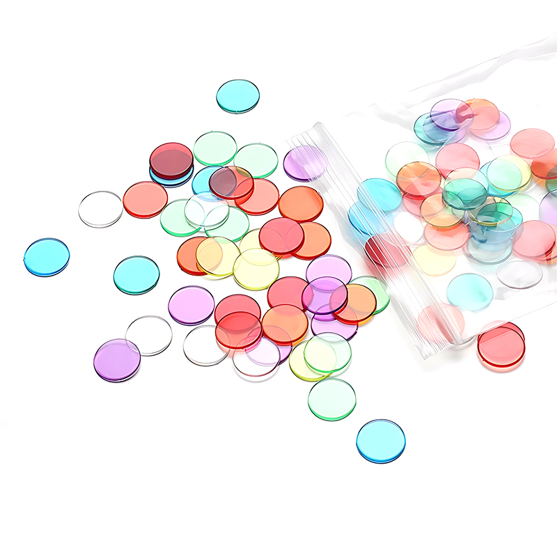 100/200 Buah 19Mm Chip Hitung  - Board Game Zenith ulasan dan harga