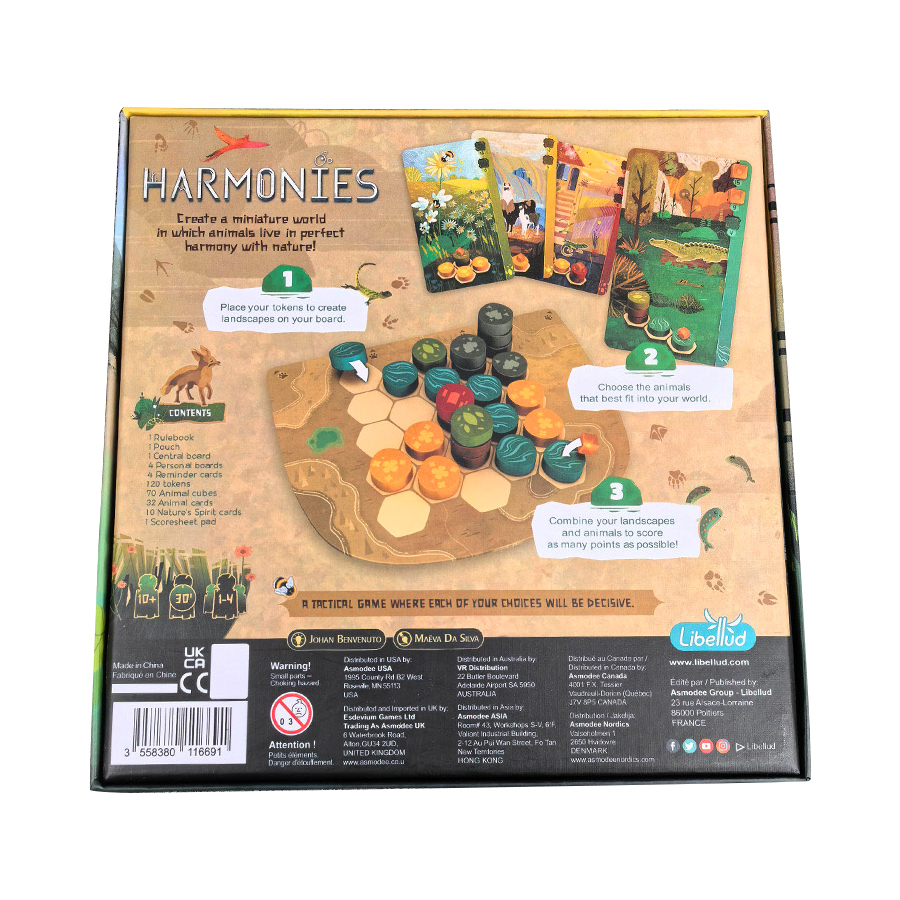 Harmoni - Permainan Papan - Pe - Board Game Quacks ulasan dan harga