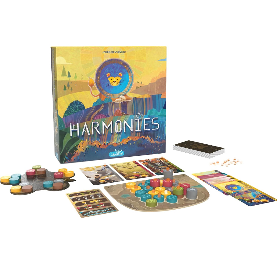 Harmoni - Permainan Papan - Pe - Board Game Quacks ulasan dan harga
