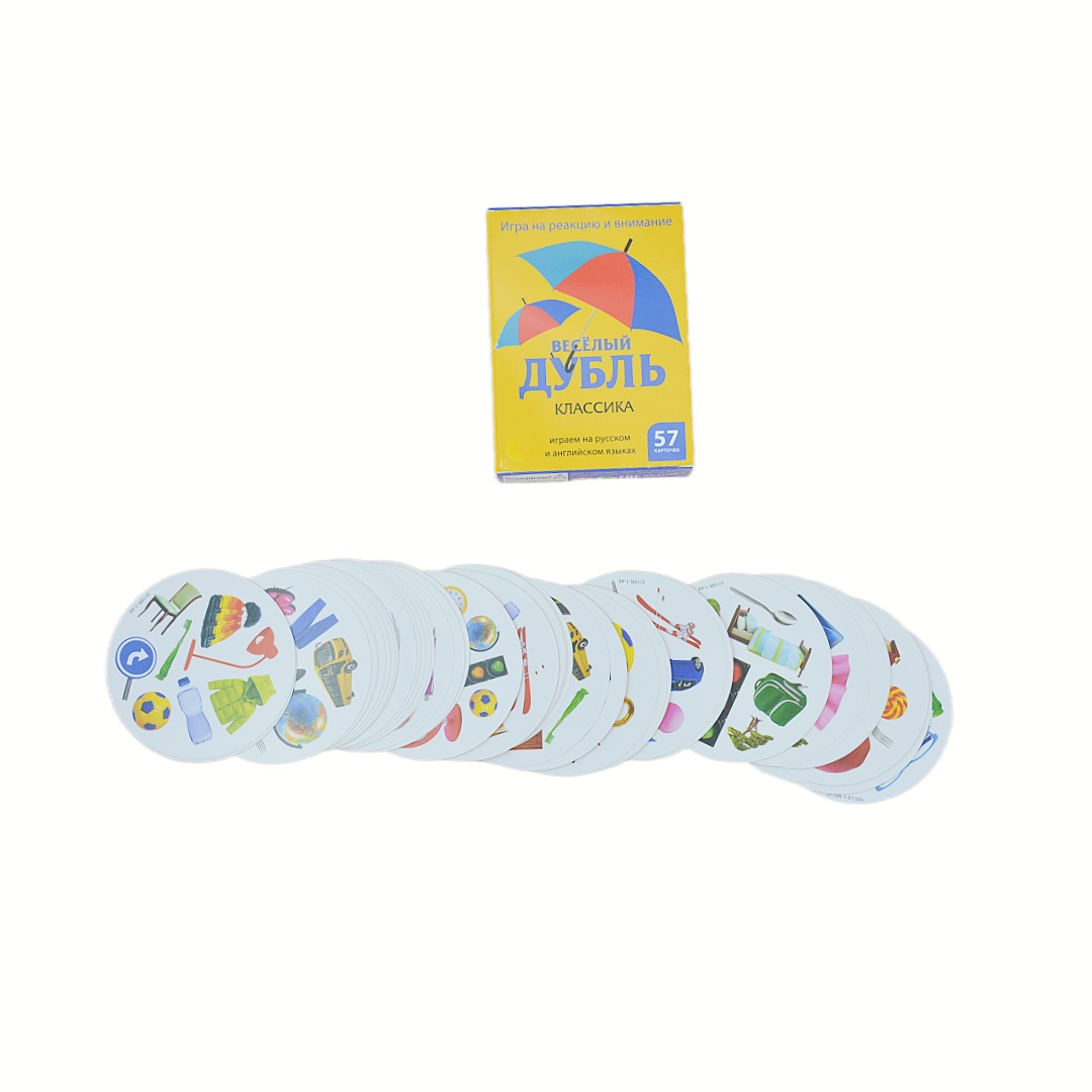 《Весёлый ДУБЛЬ: Permainan Kart - Board Game Solo ulasan dan harga