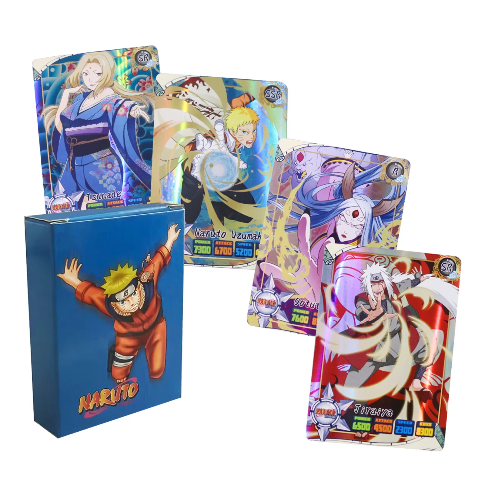 50 Buah Kartu Bahasa Inggris N - Board Game Naruto ulasan dan harga