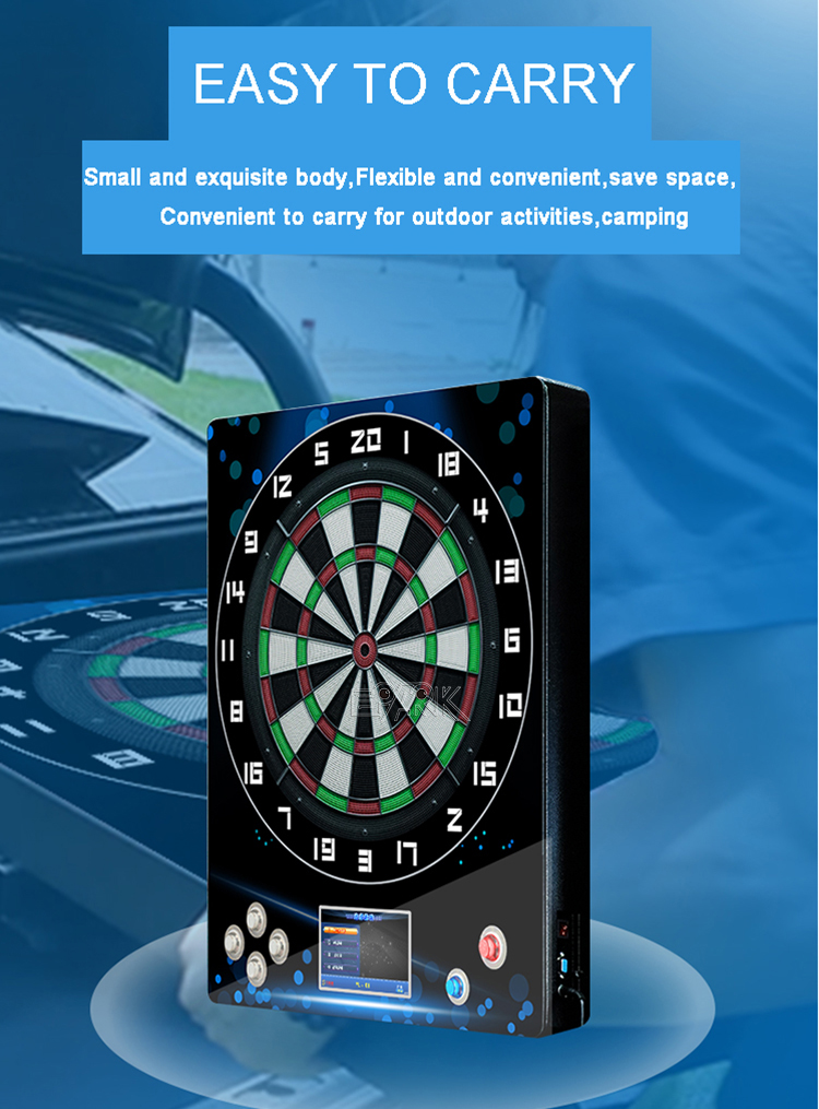 Mesin Permainan Dart Elektroni - Board Game Online ulasan dan harga