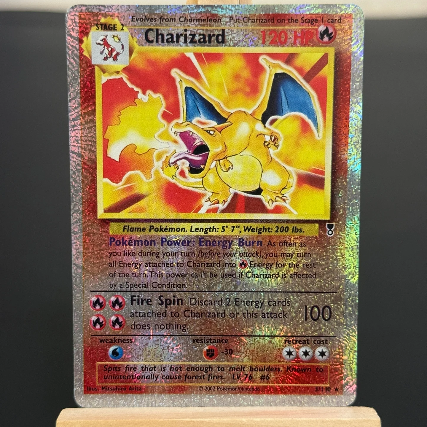 Kartu Koleksi Charizard TCG Ba - Board Game Online ulasan dan harga