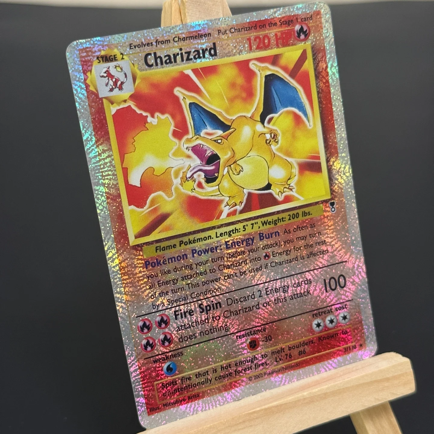 Kartu Koleksi Charizard TCG Ba - Board Game Online ulasan dan harga