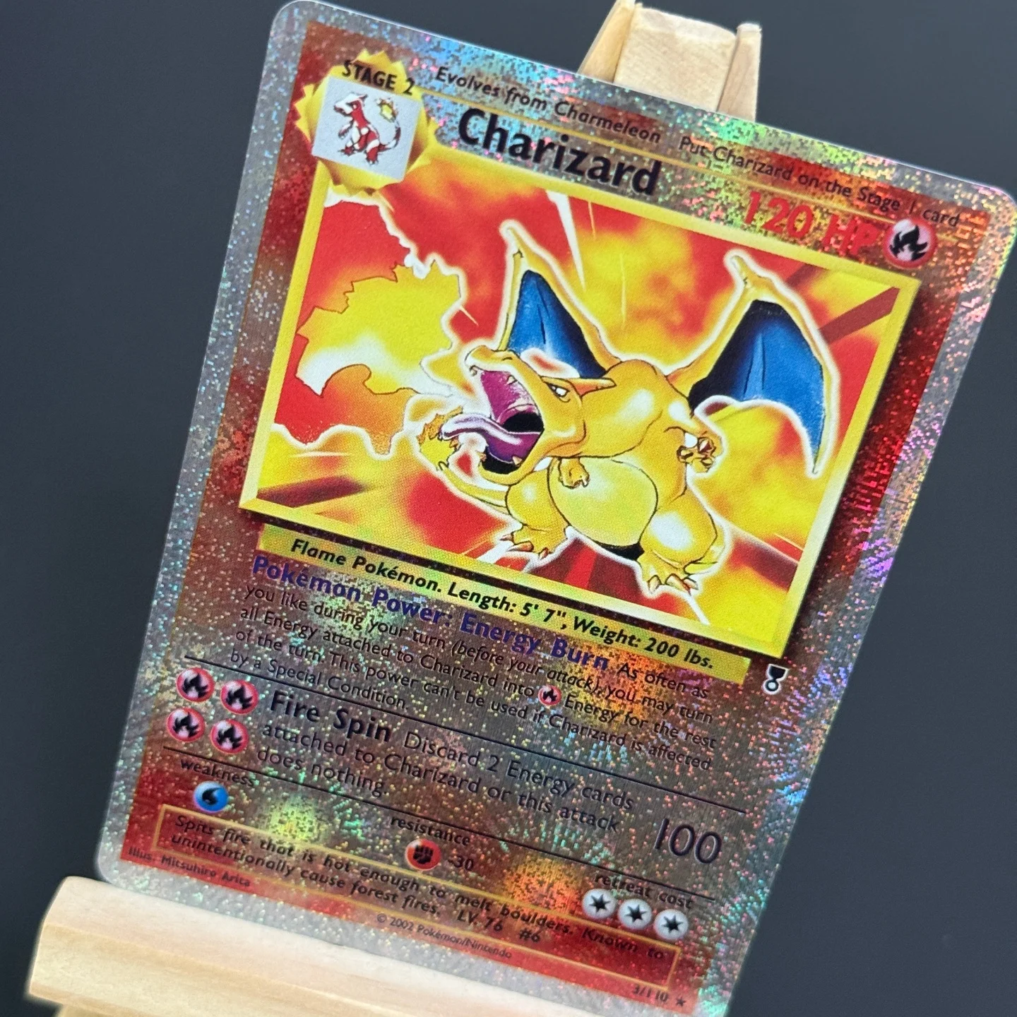 Kartu Koleksi Charizard TCG Ba - Board Game Online ulasan dan harga