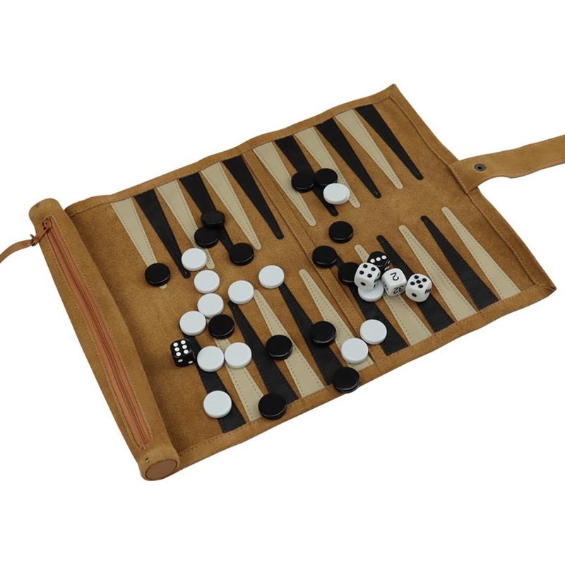 Set permainan Backgammon, stra - Board Game Zenith ulasan dan harga