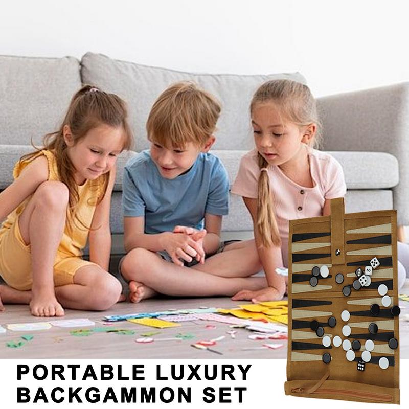 Set permainan Backgammon, stra - Board Game Zenith ulasan dan harga