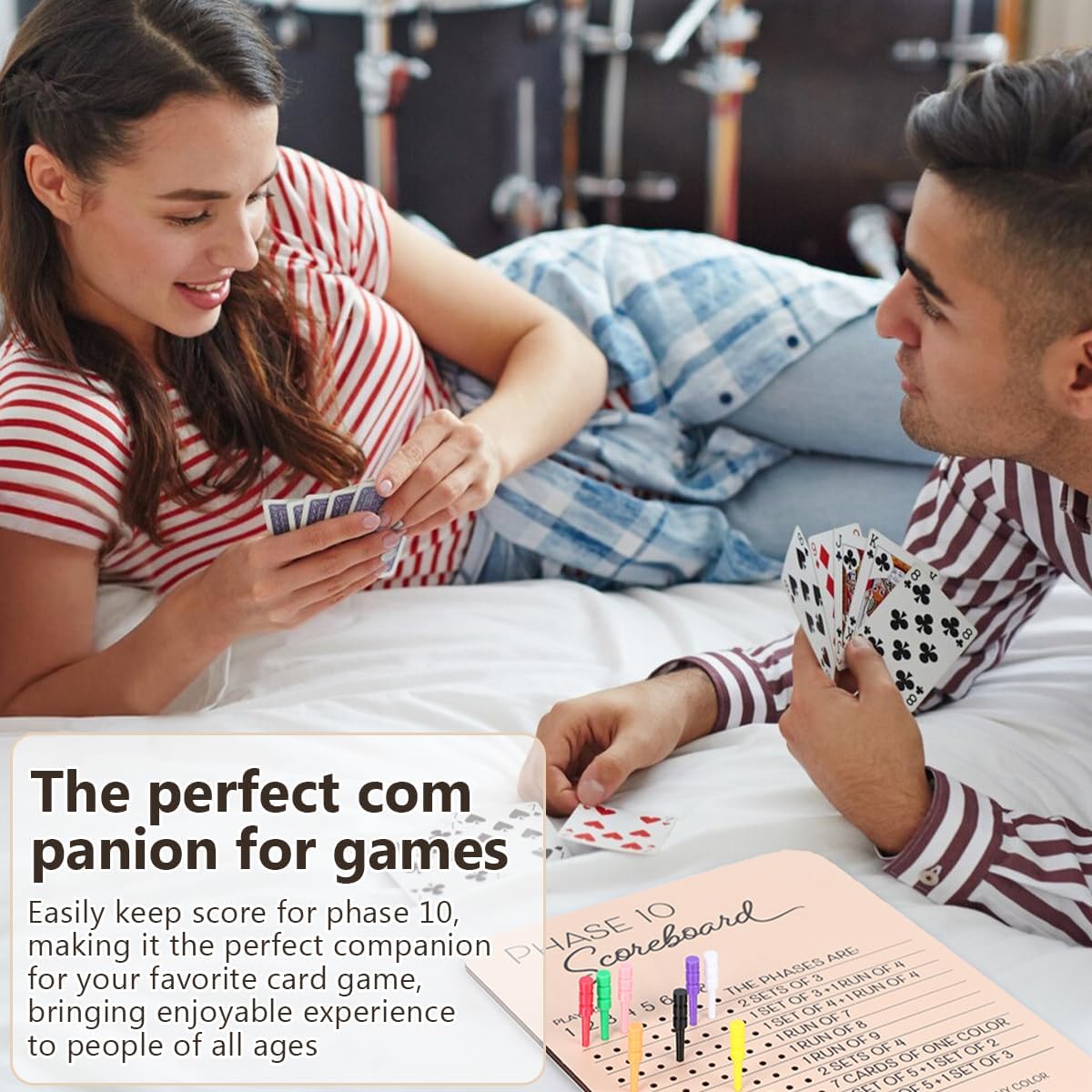 1 buah Papan Skor Kayu Phase 1 - Board Game Template ulasan dan harga