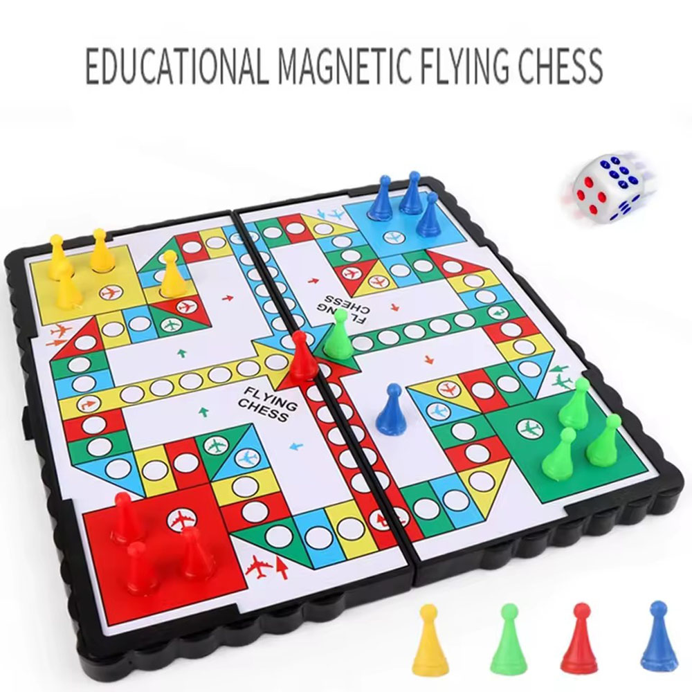 Set catur terbang magnetik lip - Board Game Quacks ulasan dan harga
