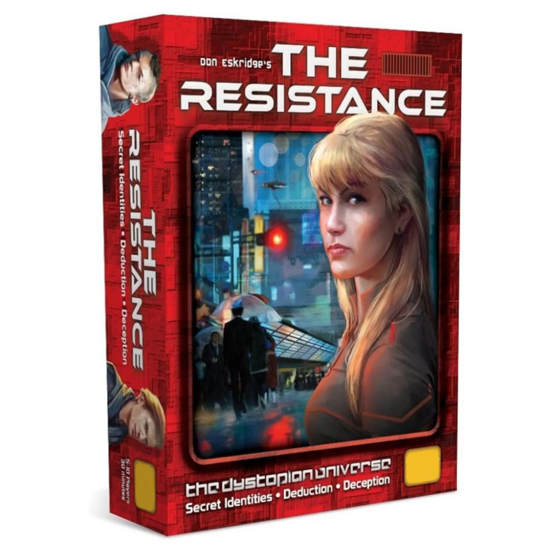 Permainan Papan Baru The Resis - Board Game Detective ulasan dan harga