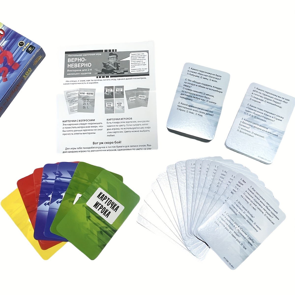 Permainan Kartu Teka-Teki Bena - Board Game Detective ulasan dan harga