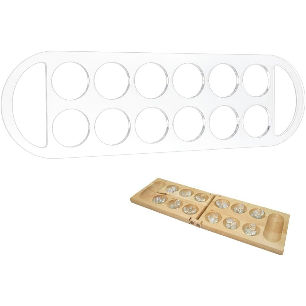 Cetakan Papan Mancala 12 Kanto - Board Game Template ulasan dan harga