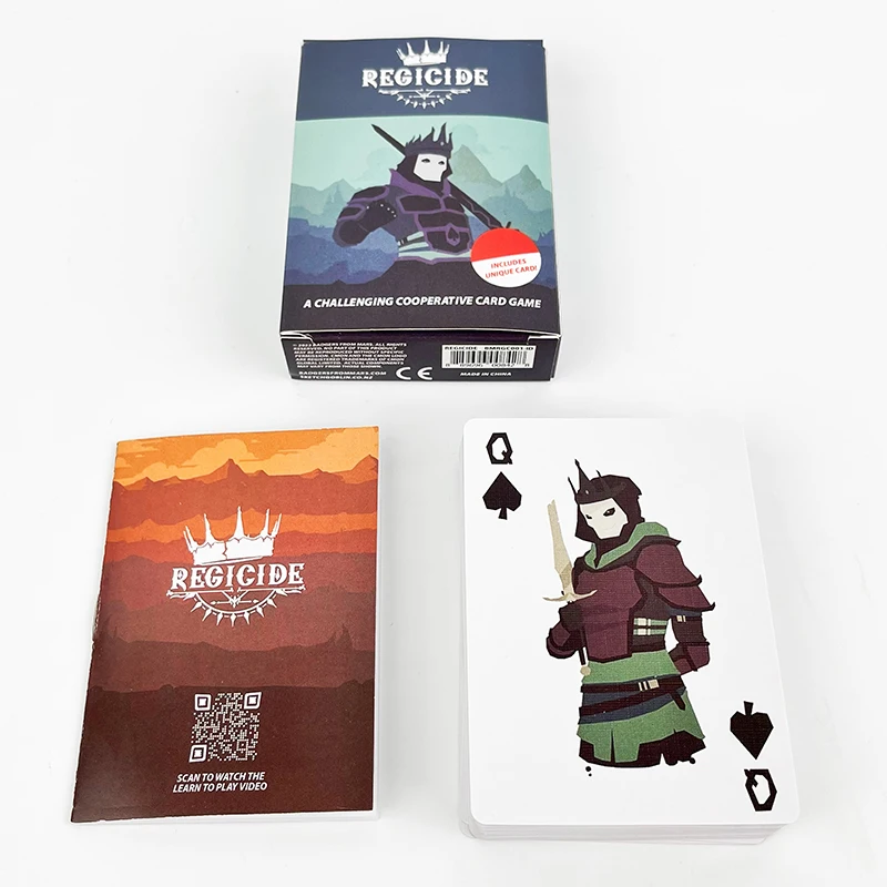 Assassinate the King English B - Board Game Detective ulasan dan harga