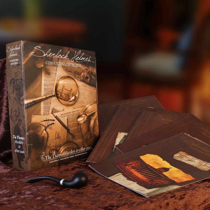 Koleksi permainan papan klasik - Board Game Detective ulasan dan harga