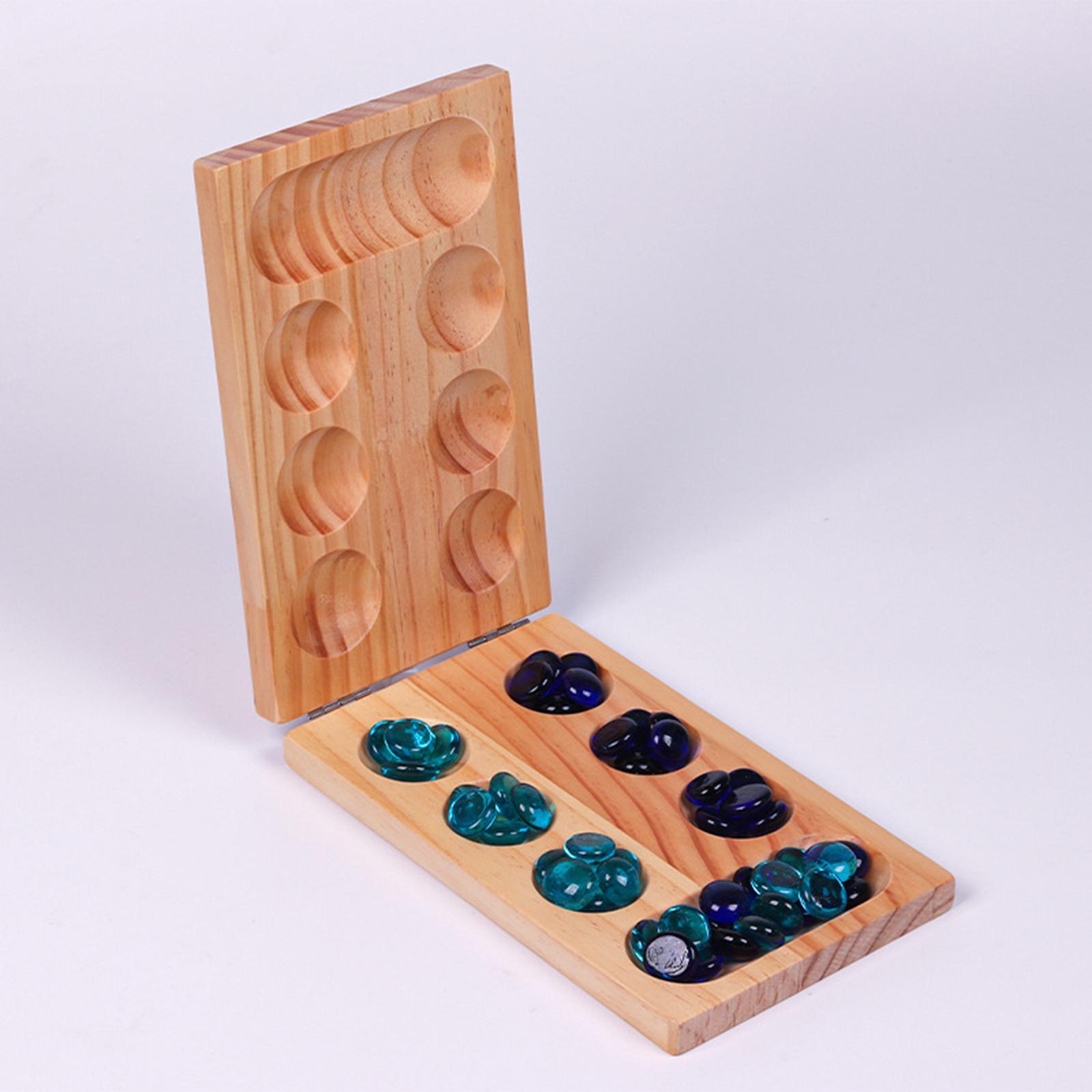 Permainan papan Mancala kayu 4 - Board Game Jenga ulasan dan harga