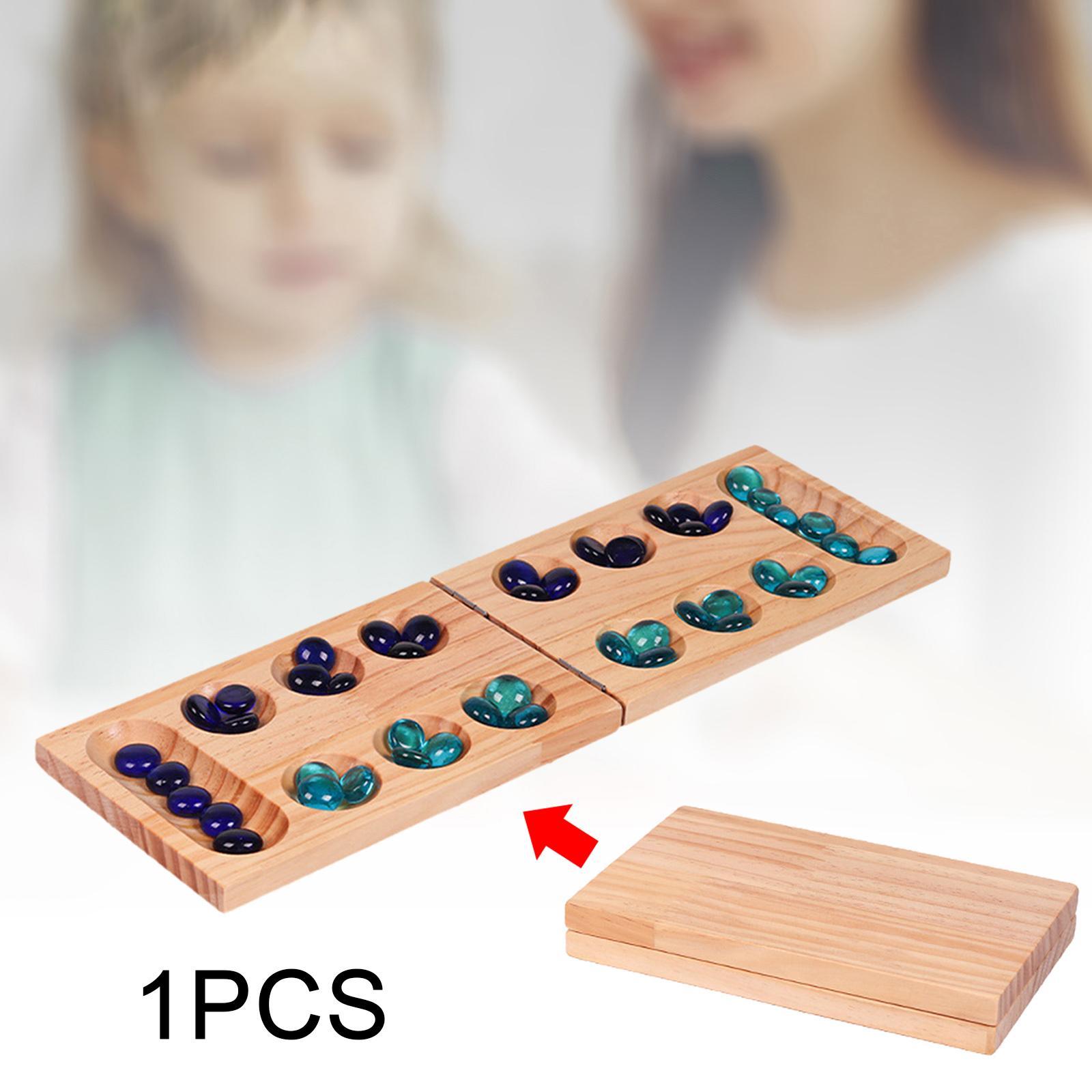 Permainan papan Mancala kayu 4 - Board Game Jenga ulasan dan harga