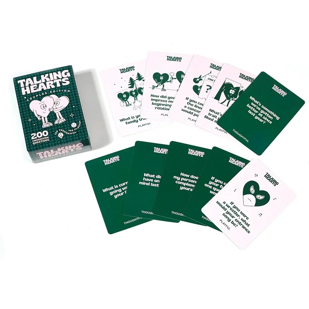 **Permainan Kartu Taklig Heart - Board Game Unmatched ulasan dan harga