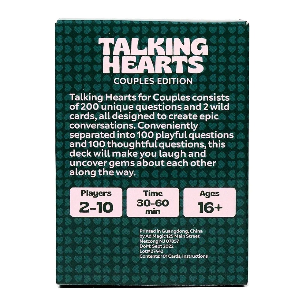 **Permainan Kartu Taklig Heart - Board Game Unmatched ulasan dan harga