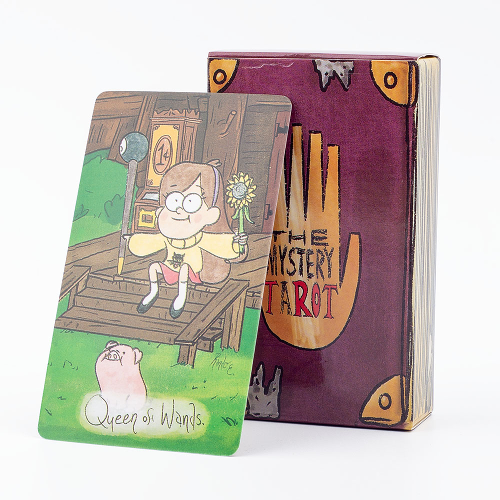 Mystery Tarot 78 Card Deck unt - Board Game Detective ulasan dan harga