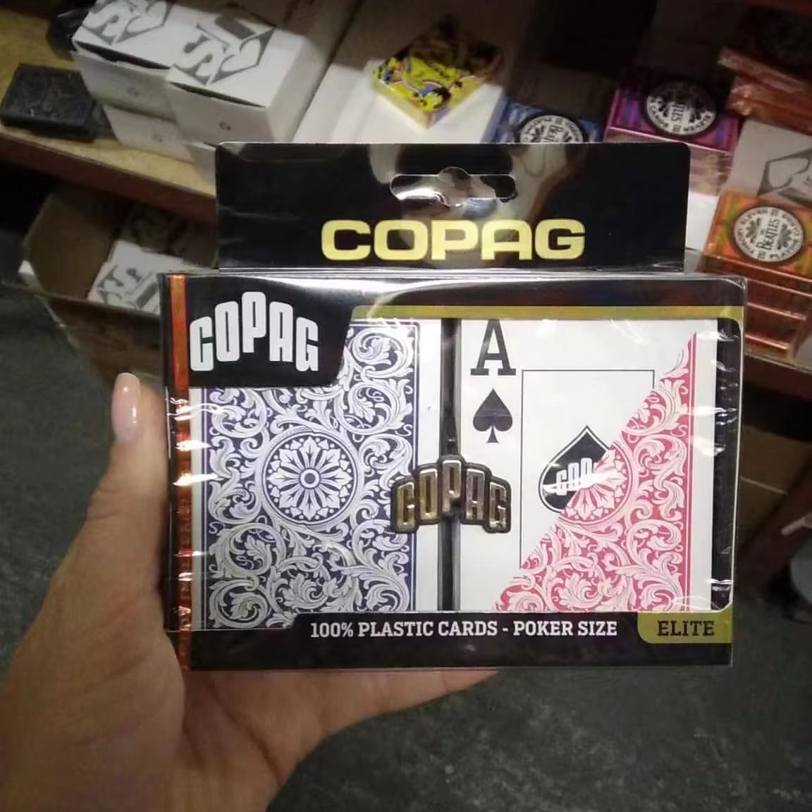 Kartu Copag Elite Berlabel unt - Board Game Ranking ulasan dan harga