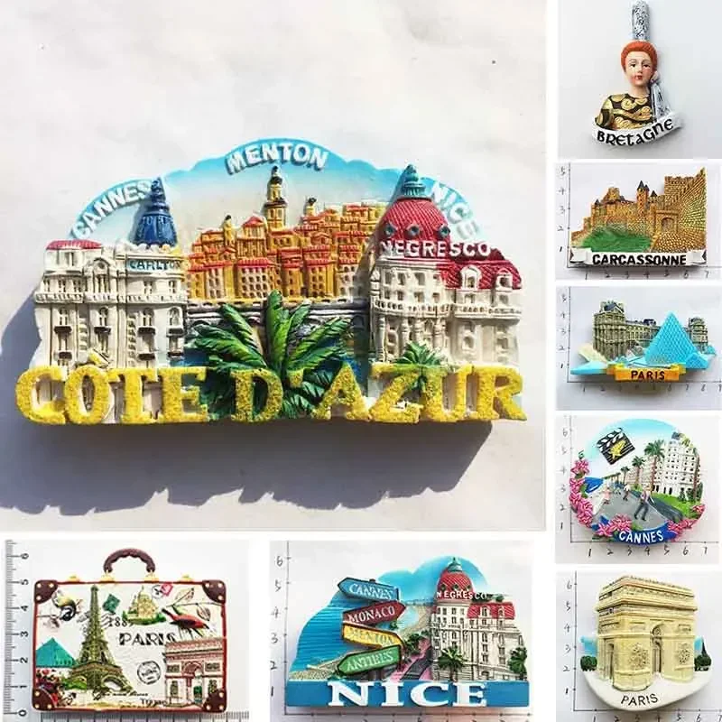 Souvenir Magnet Kulkas Paris P - Board Game Zenith ulasan dan harga