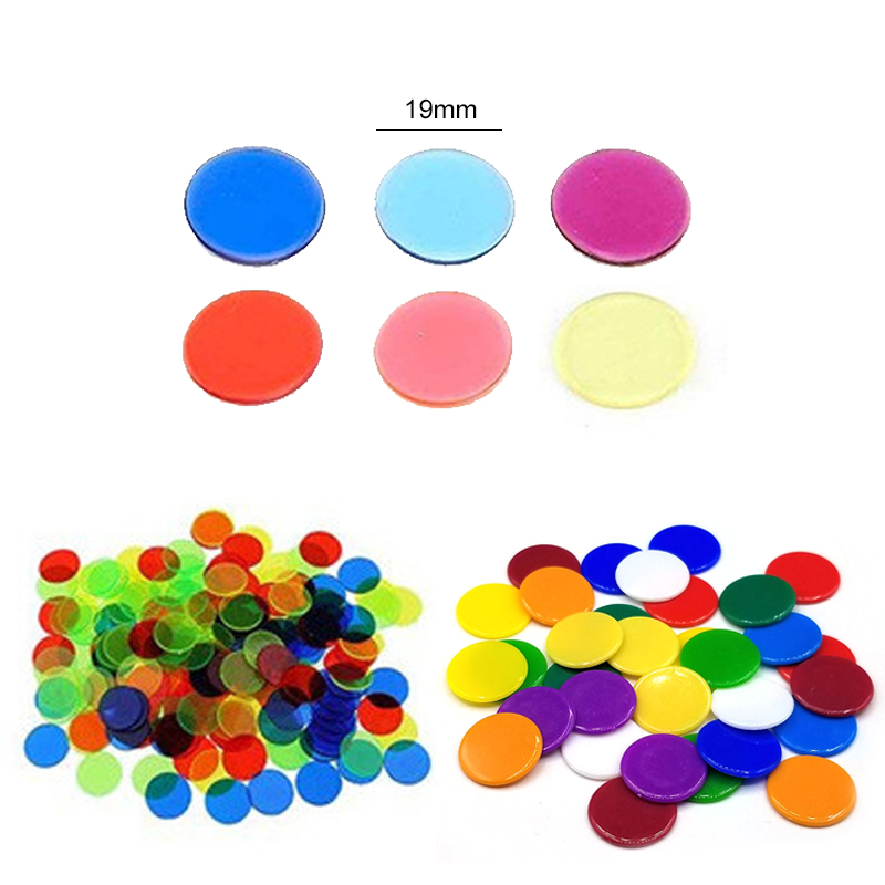 50/100 buah 19mm mainan Chip P - Board Game Zenith ulasan dan harga