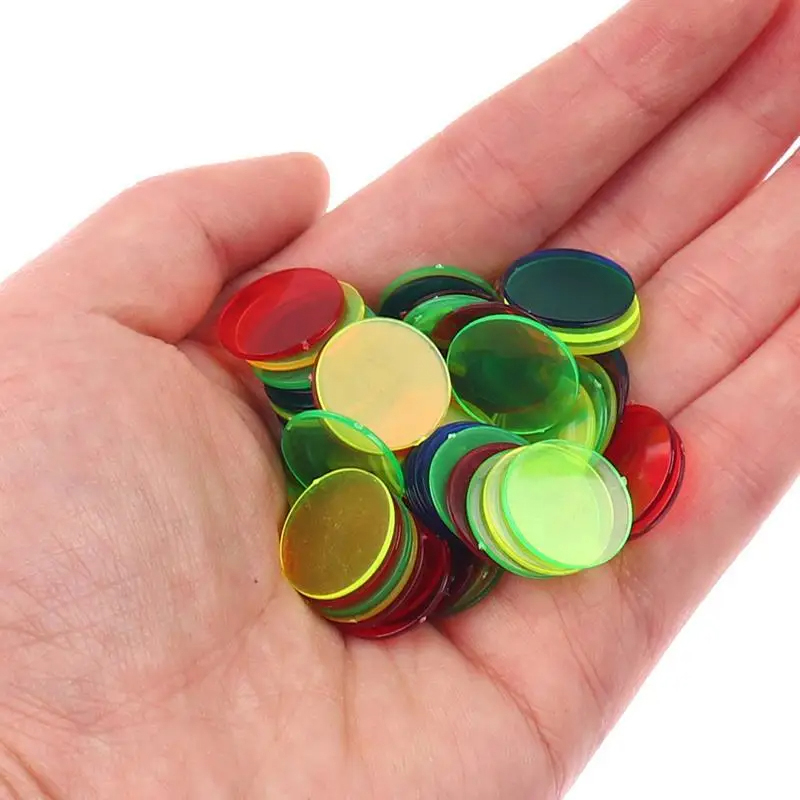 50/100 buah 19mm mainan Chip P - Board Game Zenith ulasan dan harga
