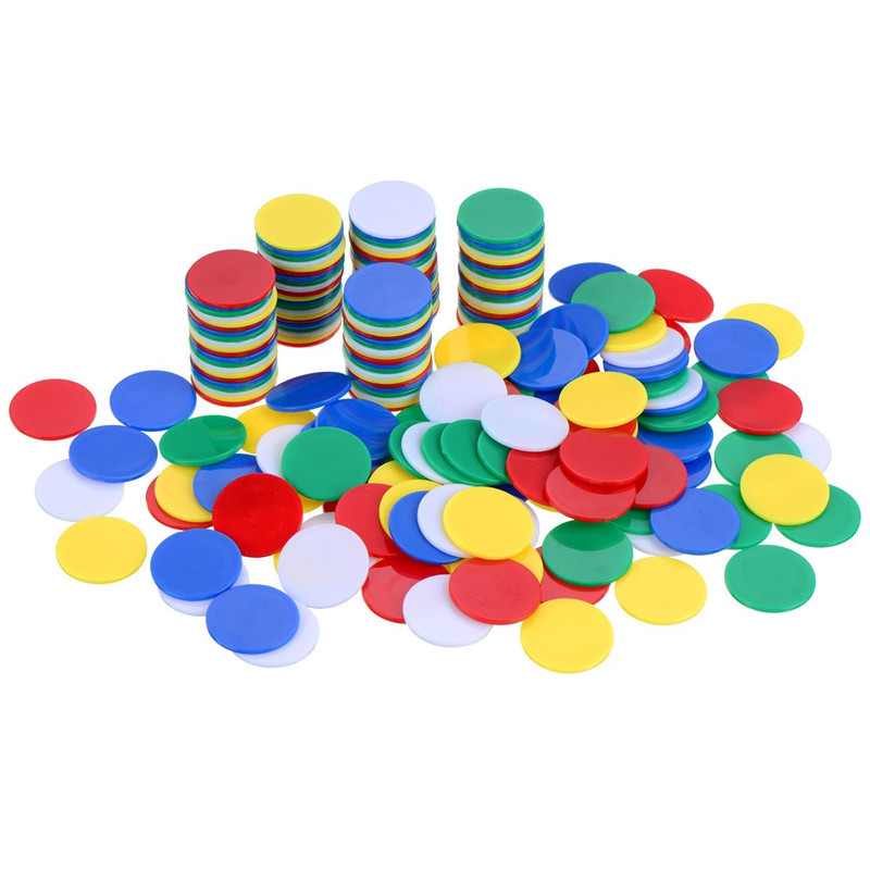 50/100 buah 19mm mainan Chip P - Board Game Zenith ulasan dan harga