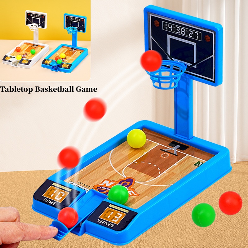 Mesin Permainan Mini Basket Ja - Board Game Land ulasan dan harga