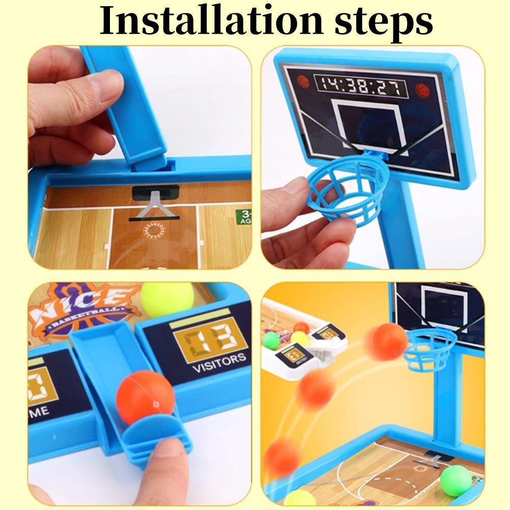 Mesin Permainan Mini Basket Ja - Board Game Land ulasan dan harga
