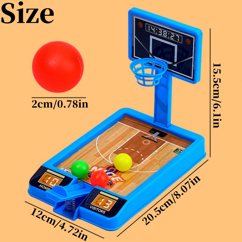 Mesin Permainan Mini Basket Ja - Board Game Land ulasan dan harga