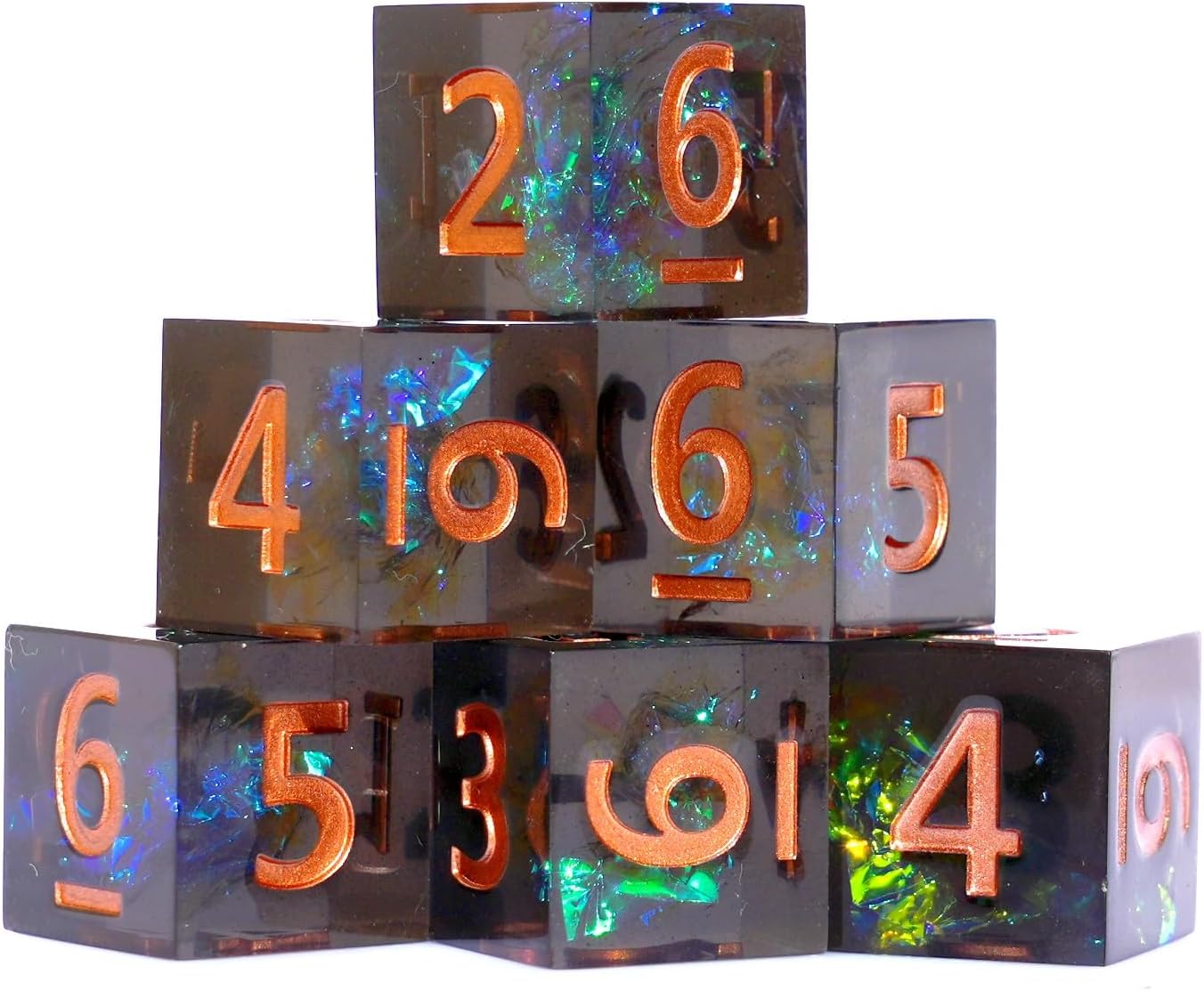 D6 Dadu Resin, Dadu Resin Perm - Board Game Land ulasan dan harga