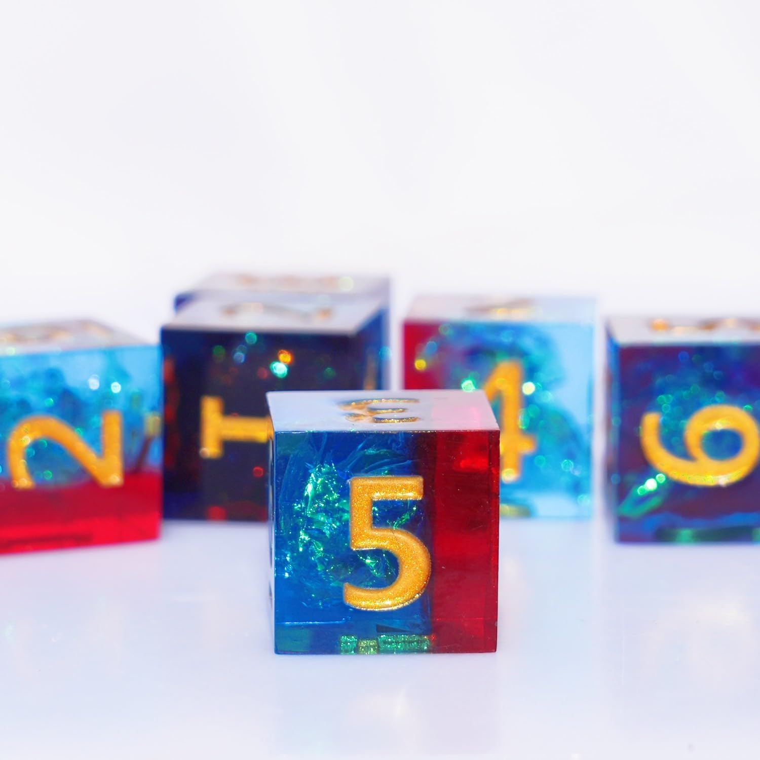 D6 Dadu Resin, Dadu Resin Perm - Board Game Land ulasan dan harga