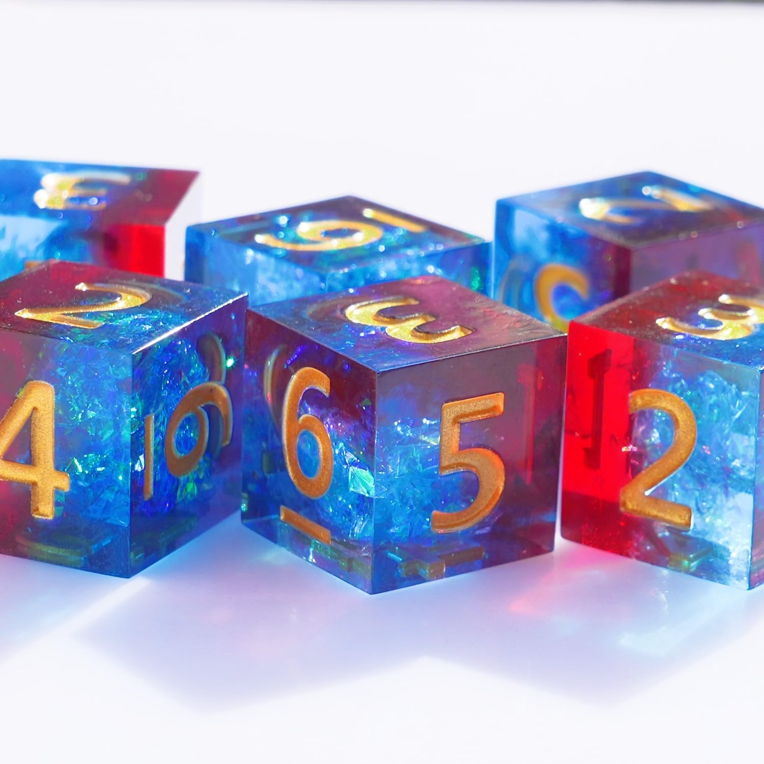 D6 Dadu Resin, Dadu Resin Perm - Board Game Land ulasan dan harga